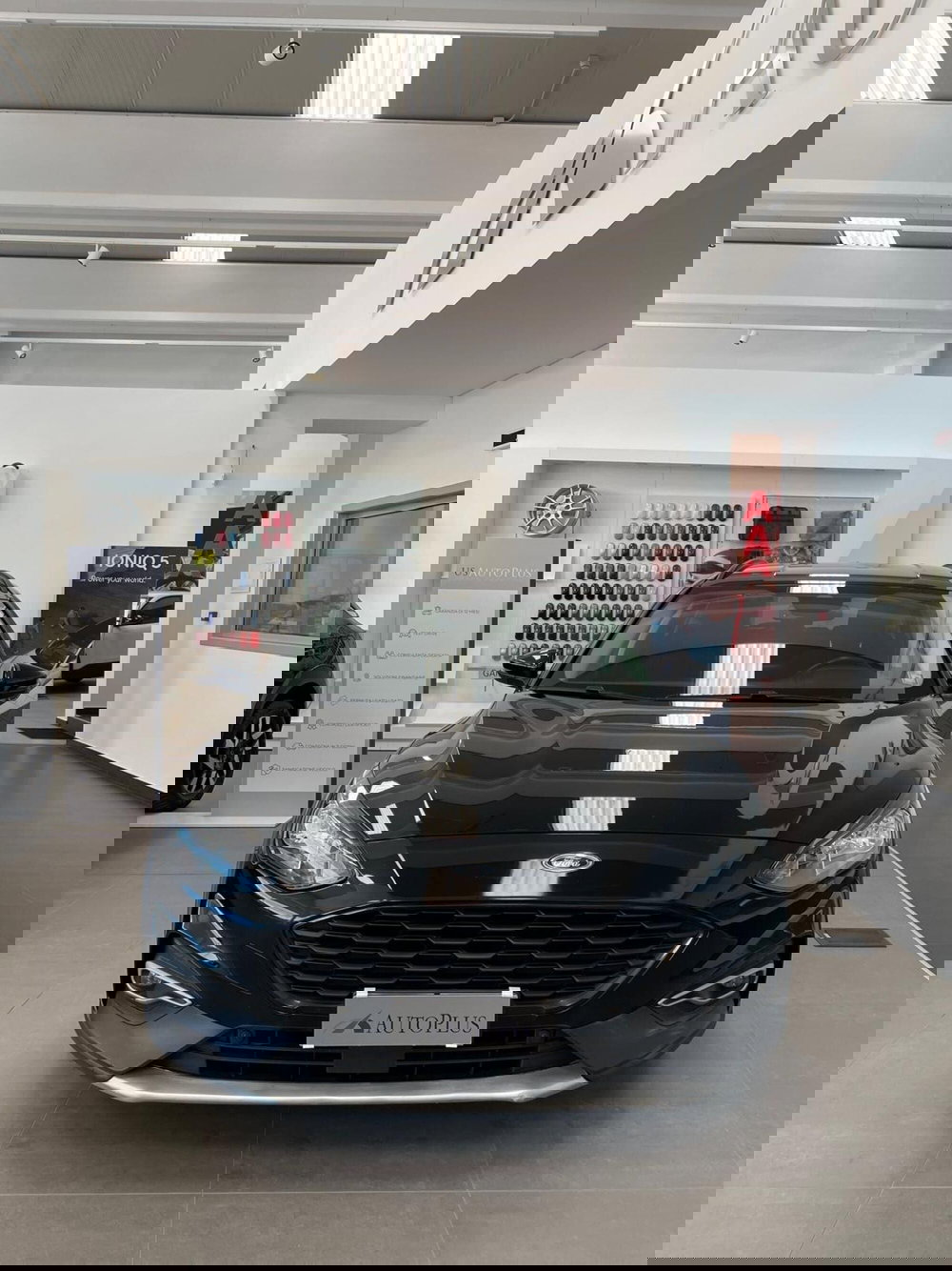 Ford Focus Station Wagon usata a Sassari (8)