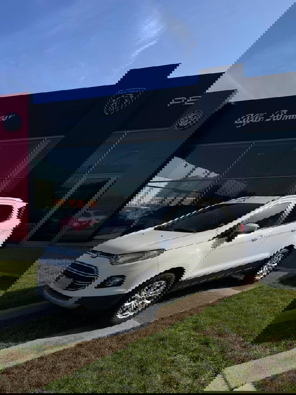 Ford EcoSport usata a Sassari