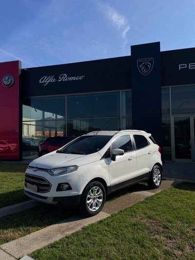 Ford EcoSport 1.5 TDCi 95 CV Titanium S del 2015 usata a Olbia