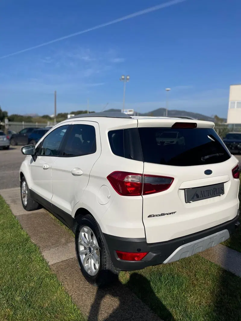 Ford EcoSport usata a Sassari (10)