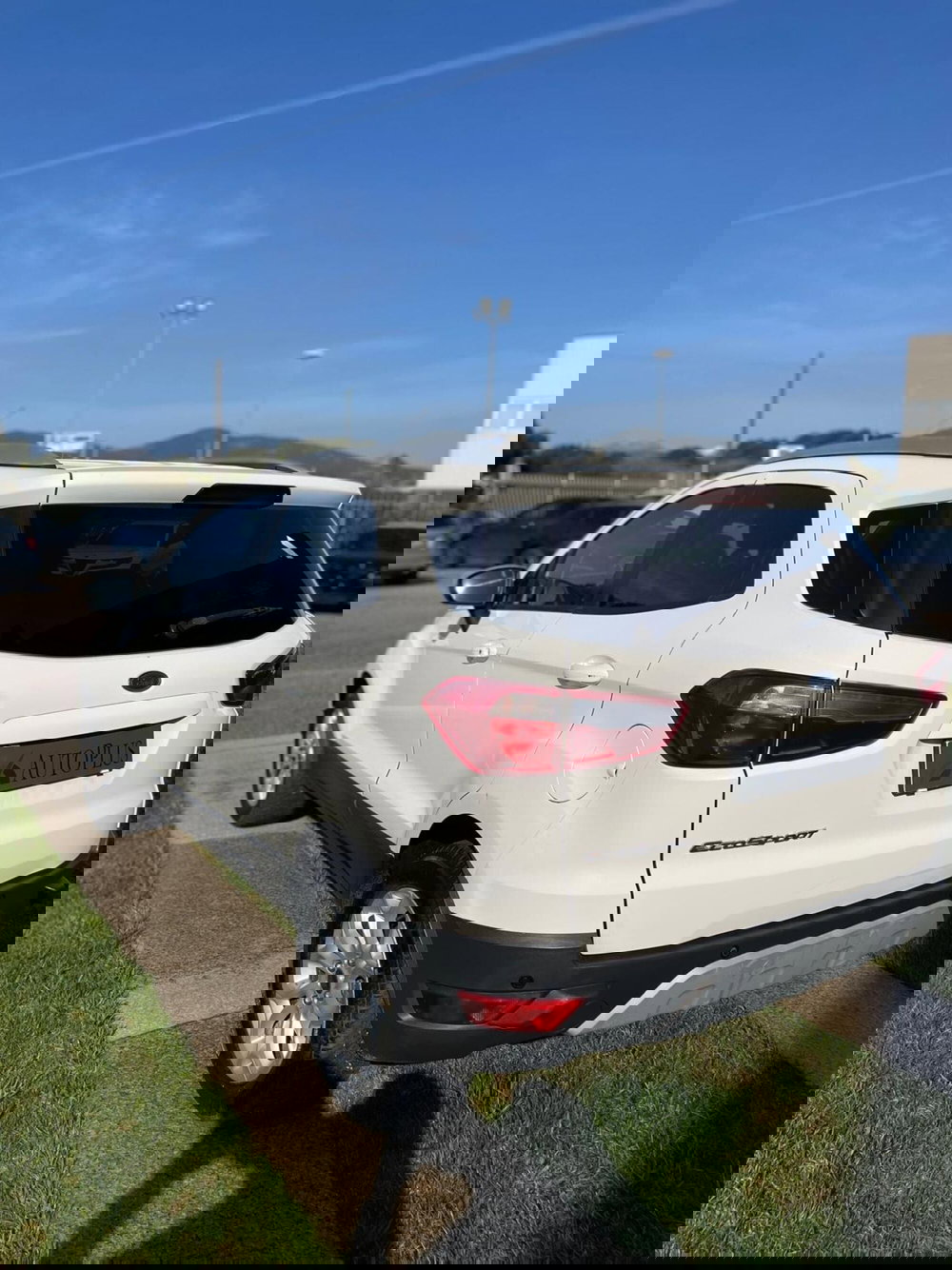 Ford EcoSport usata a Sassari (10)