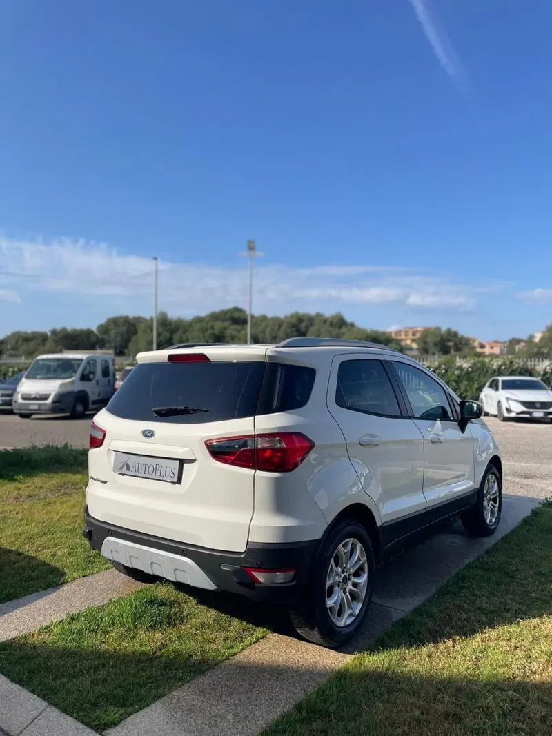 Ford EcoSport usata a Sassari (11)