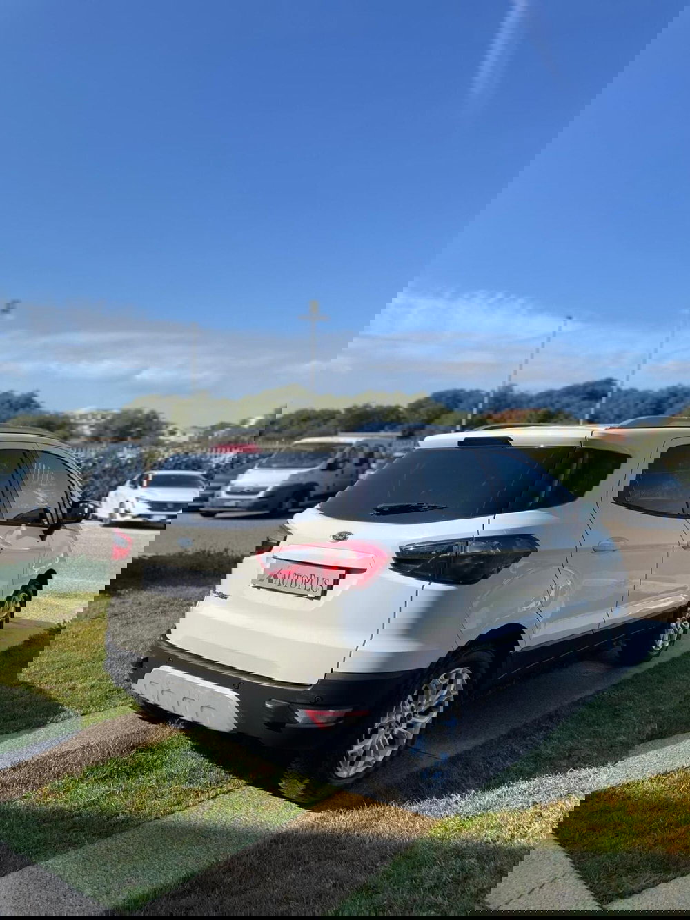 Ford EcoSport usata a Sassari (11)