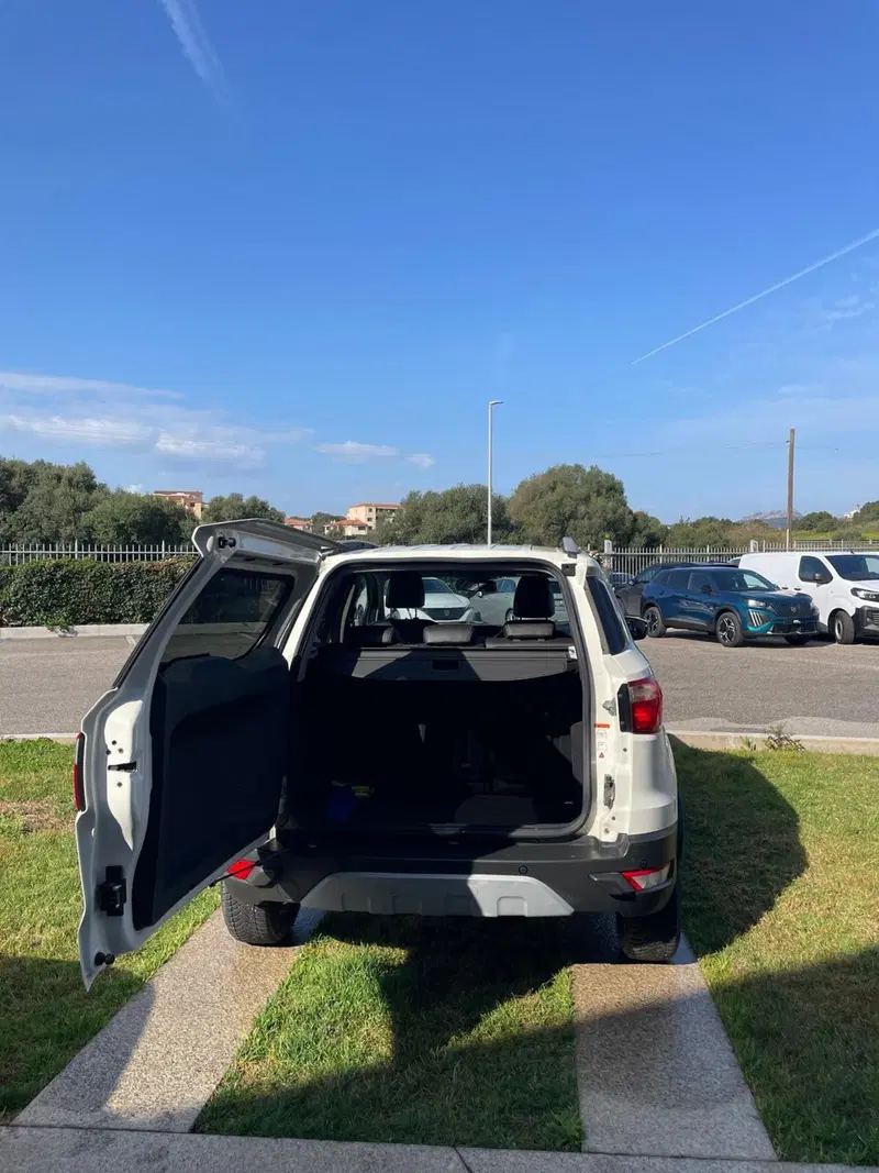 Ford EcoSport usata a Sassari (16)