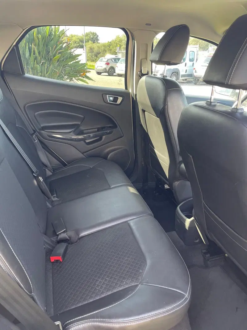 Ford EcoSport usata a Sassari (2)