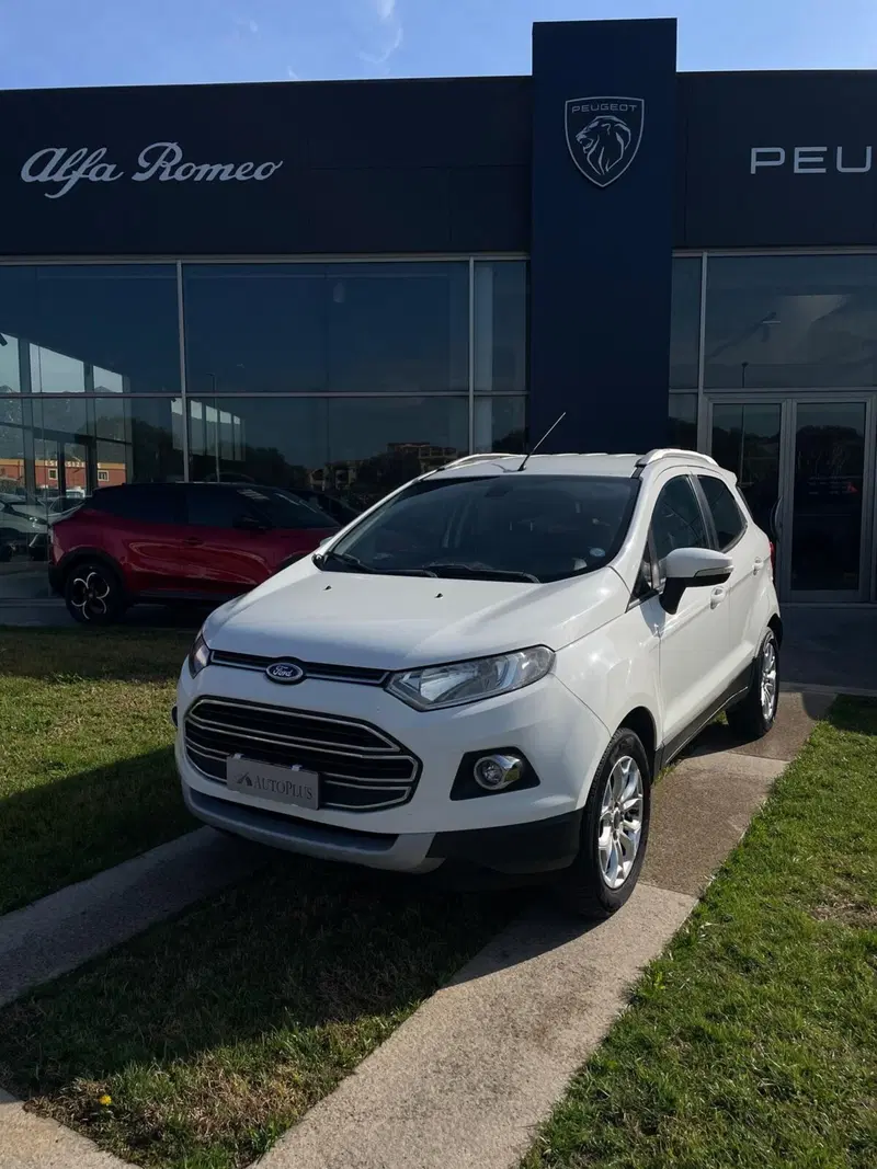 Ford EcoSport usata a Sassari (3)