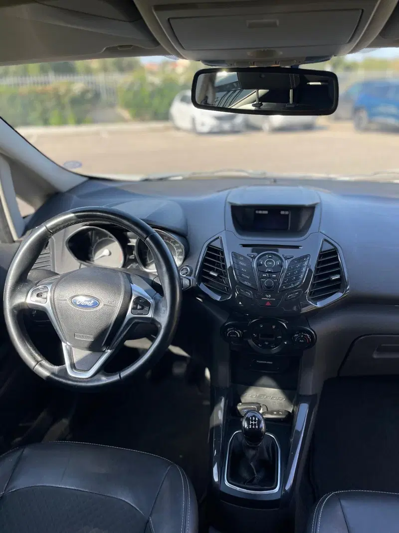 Ford EcoSport usata a Sassari (4)