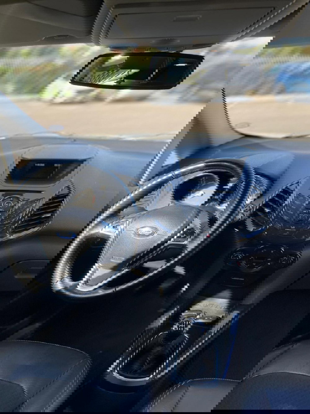 Ford EcoSport usata a Sassari (4)