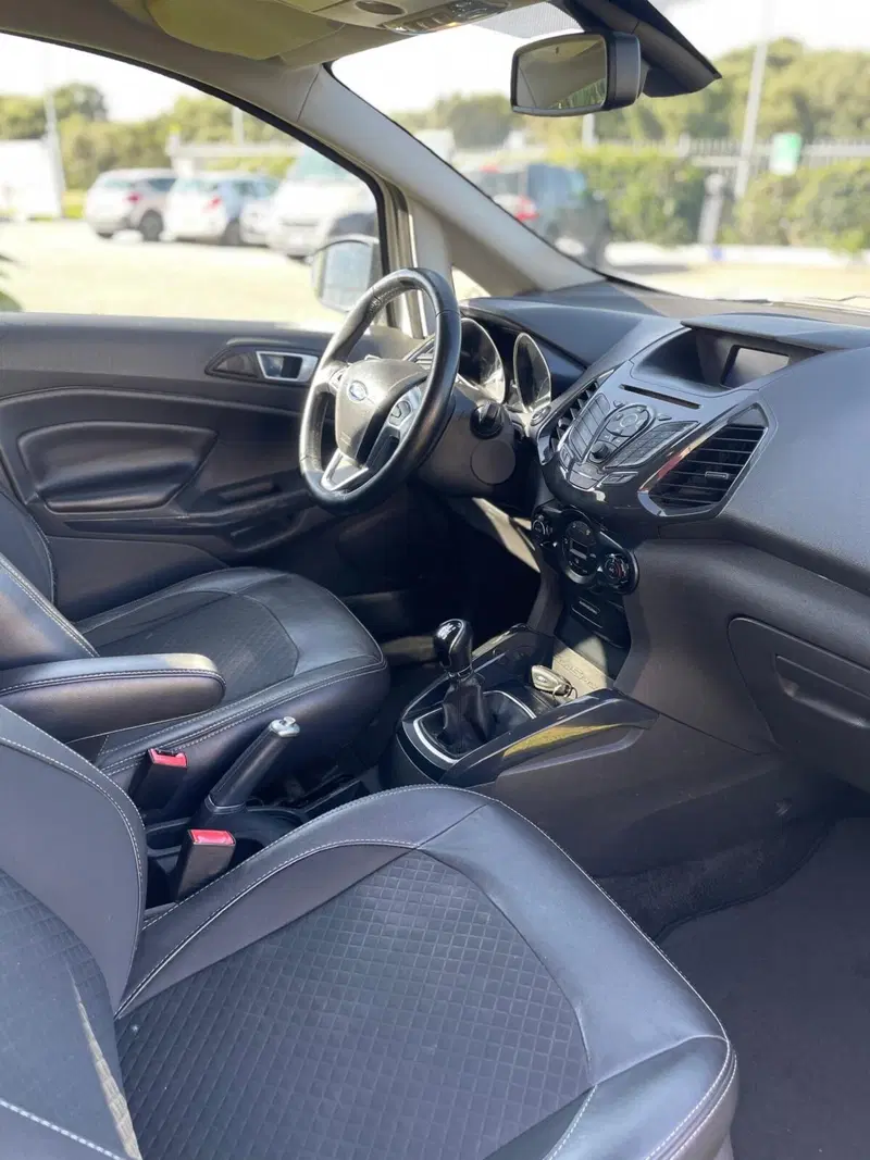 Ford EcoSport usata a Sassari (5)