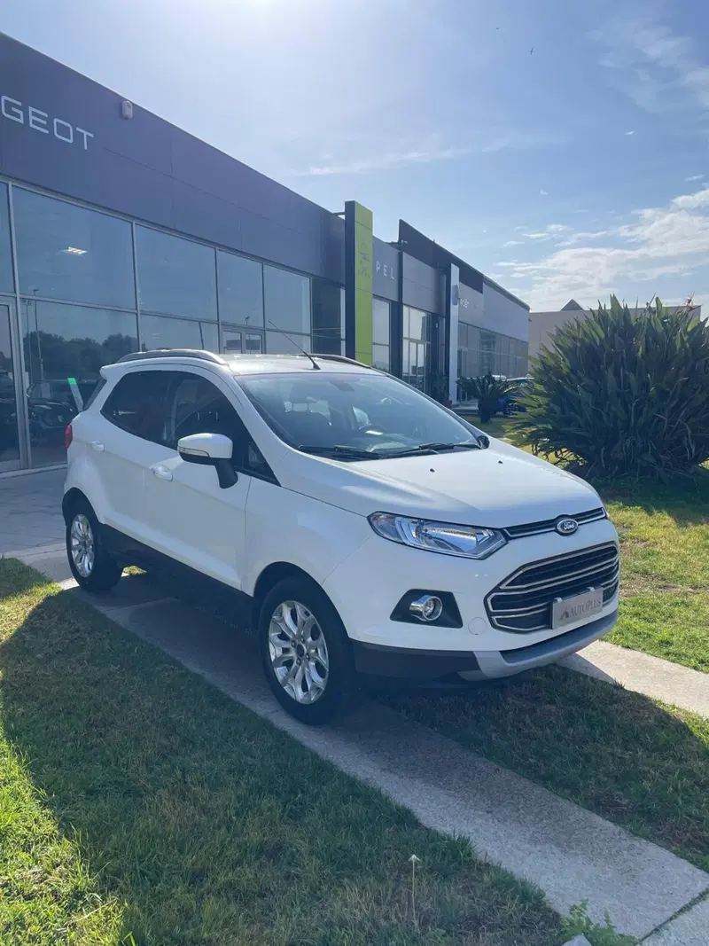 Ford EcoSport usata a Sassari (7)
