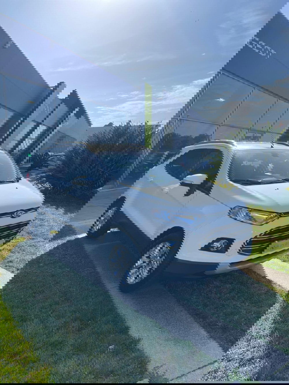 Ford EcoSport usata a Sassari (7)