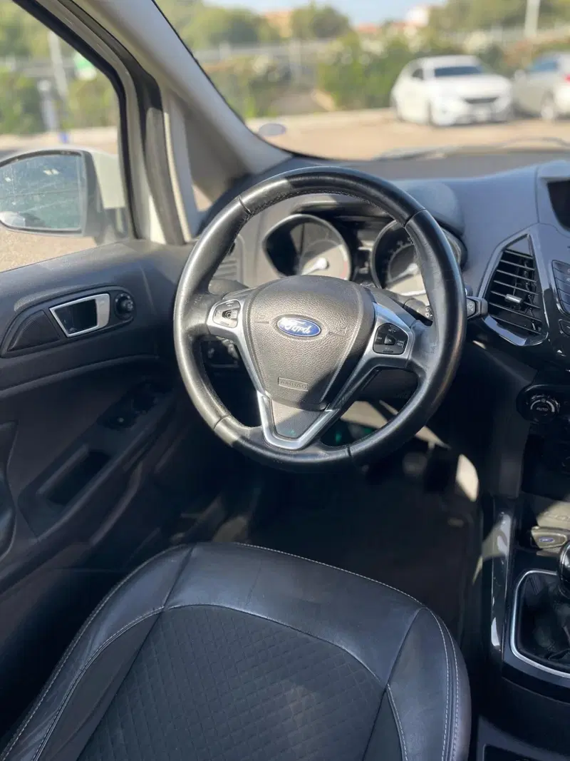Ford EcoSport usata a Sassari (9)