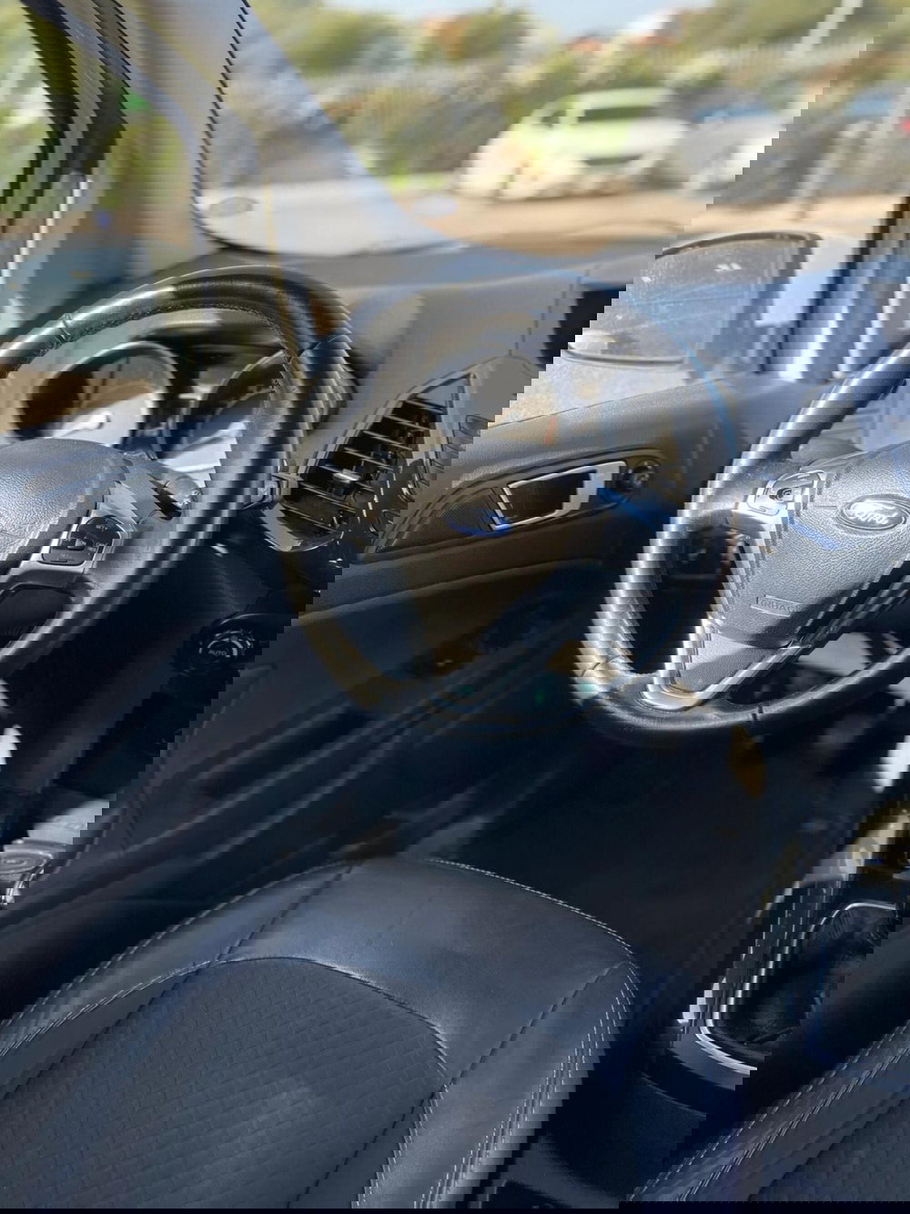 Ford EcoSport usata a Sassari (9)