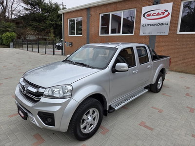 Great Wall Steed Pick-up Steed Passo Lungo DC 2.4 Premium Gpl 4wd del 2021 usata a Robassomero
