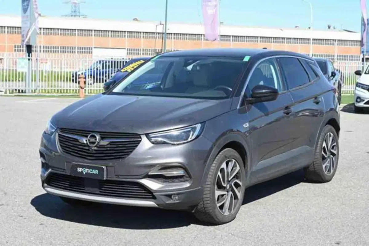 Opel Grandland X usata a Torino