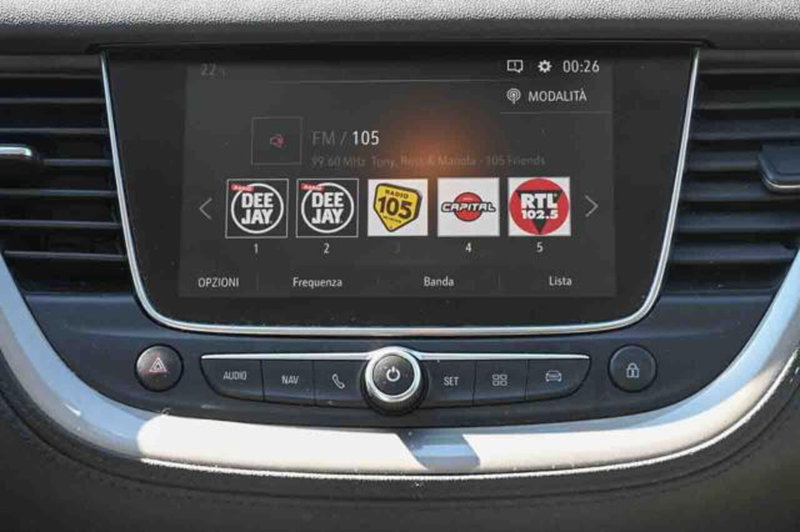 Opel Grandland X usata a Torino (19)