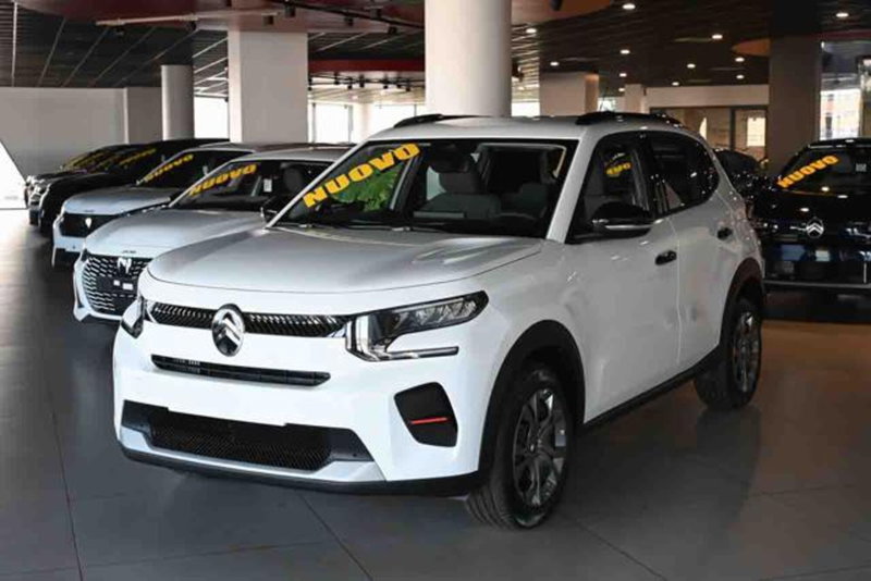 Citroen C3 Aircross nuova a Torino