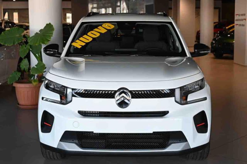 Citroen C3 Aircross nuova a Torino (2)