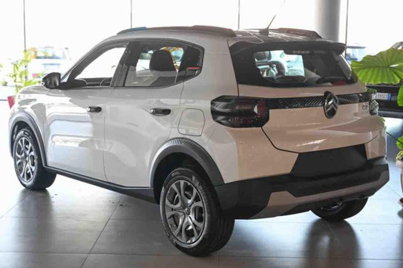 Citroen C3 Aircross nuova a Torino (5)