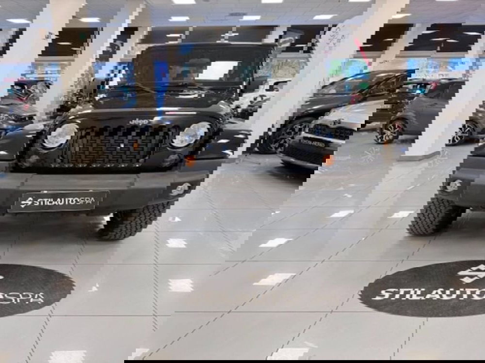 Jeep Wrangler Unlimited usata a Prato (2)