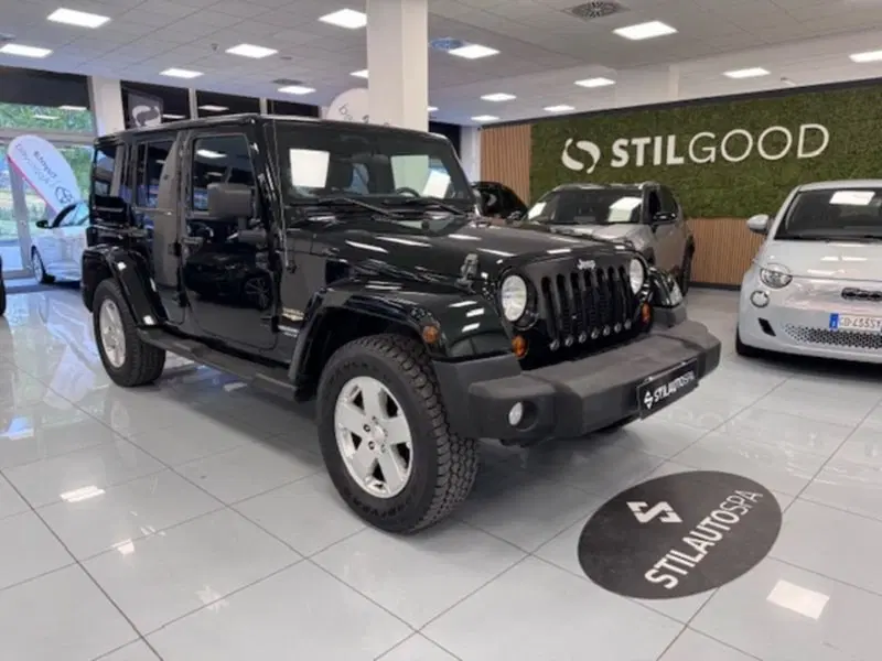 Jeep Wrangler Unlimited usata a Prato (3)