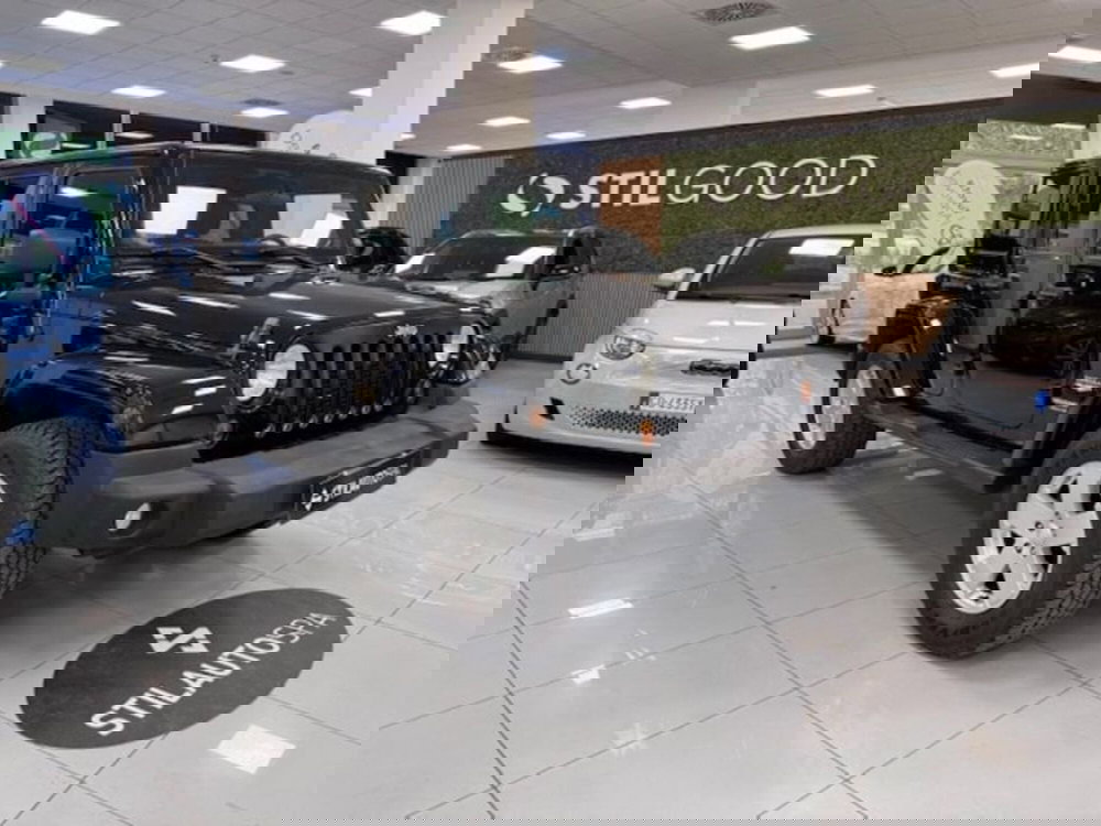 Jeep Wrangler Unlimited usata a Prato (3)