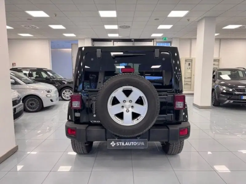 Jeep Wrangler Unlimited usata a Prato (5)