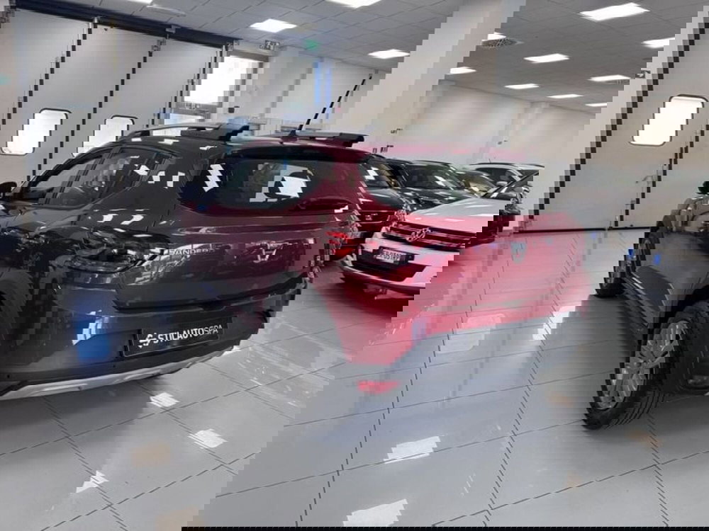 Dacia Sandero usata a Prato (6)