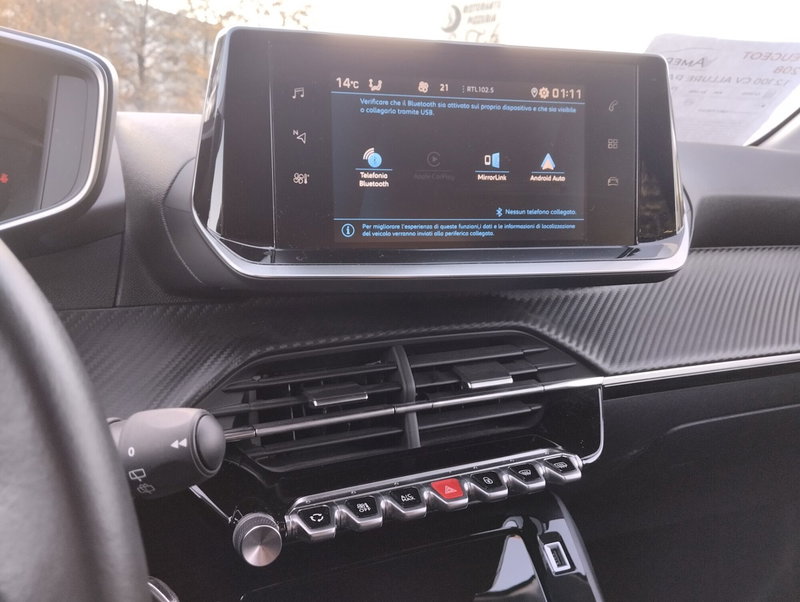 Peugeot 208 usata a Asti (17)