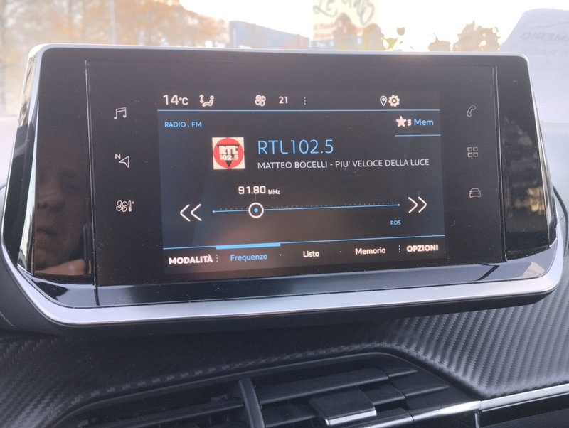 Peugeot 208 usata a Asti (18)