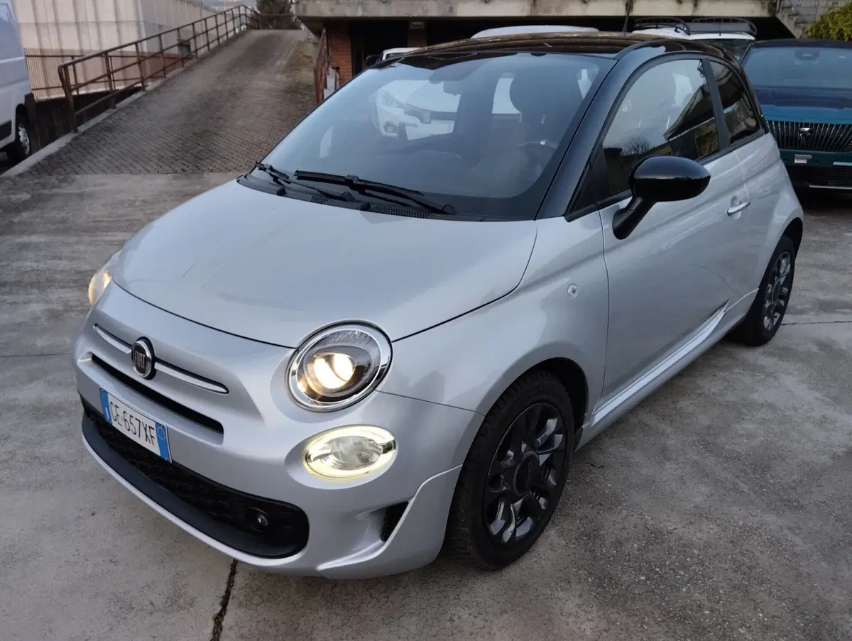 Fiat 500 usata a Asti