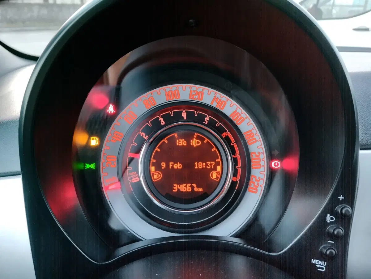 Fiat 500 usata a Asti (11)
