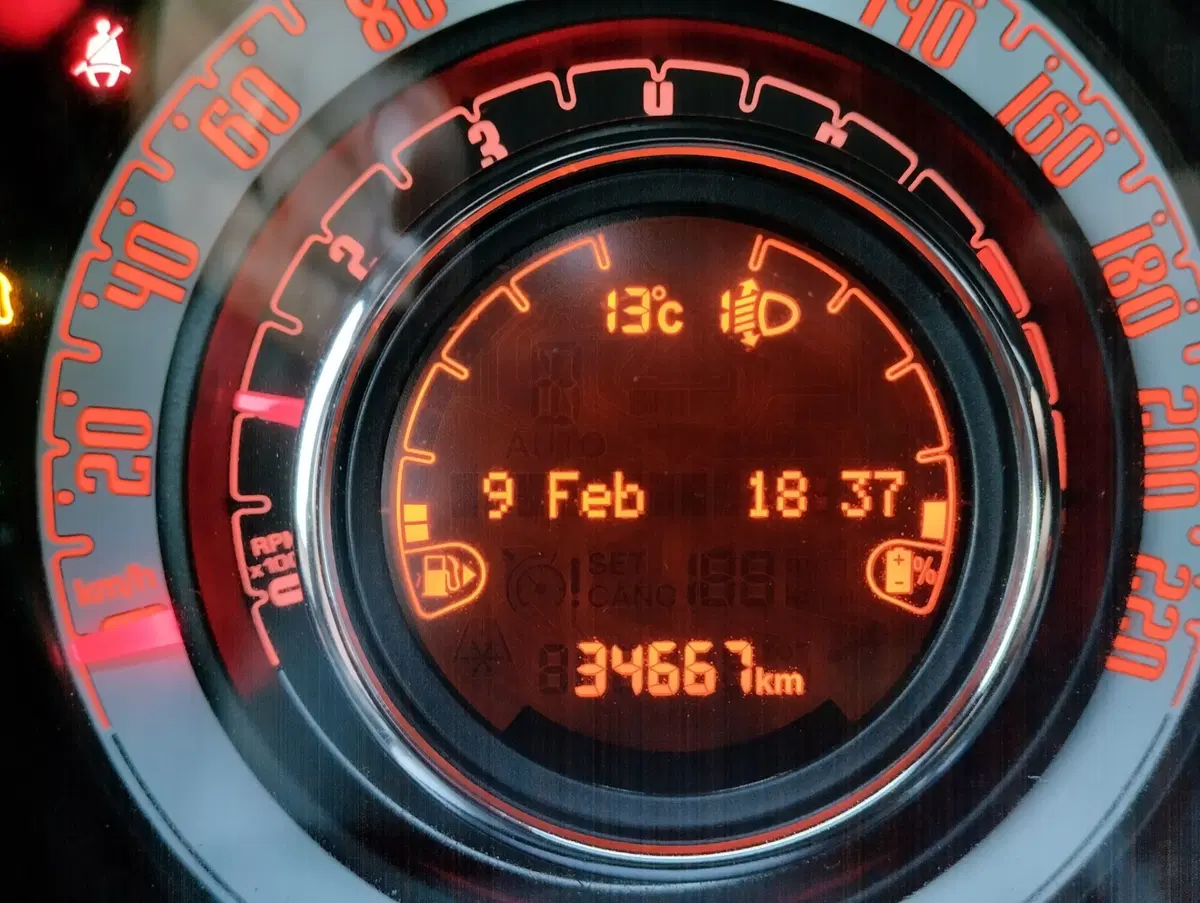 Fiat 500 usata a Asti (12)