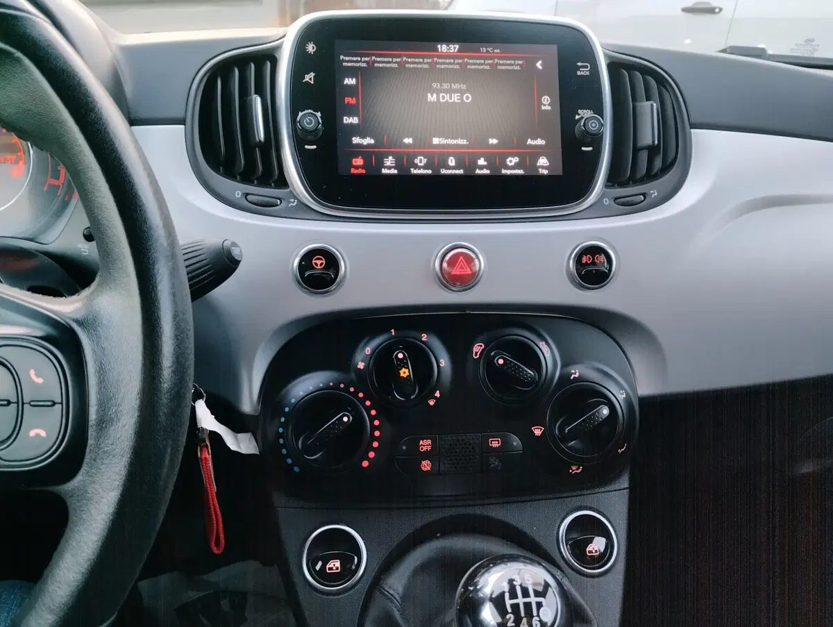 Fiat 500 usata a Asti (13)