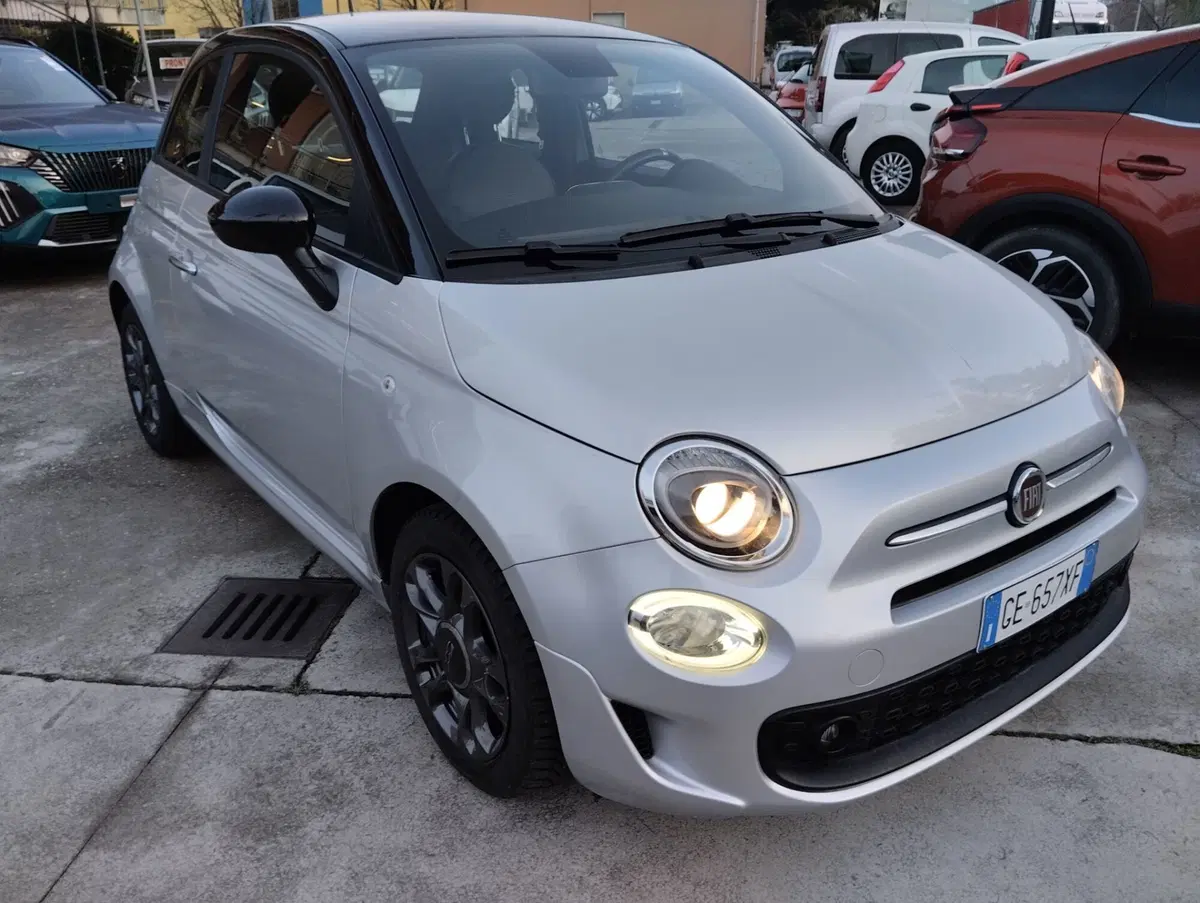 Fiat 500 usata a Asti (2)