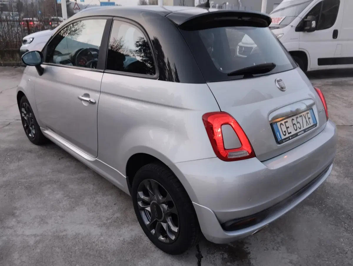 Fiat 500 usata a Asti (3)