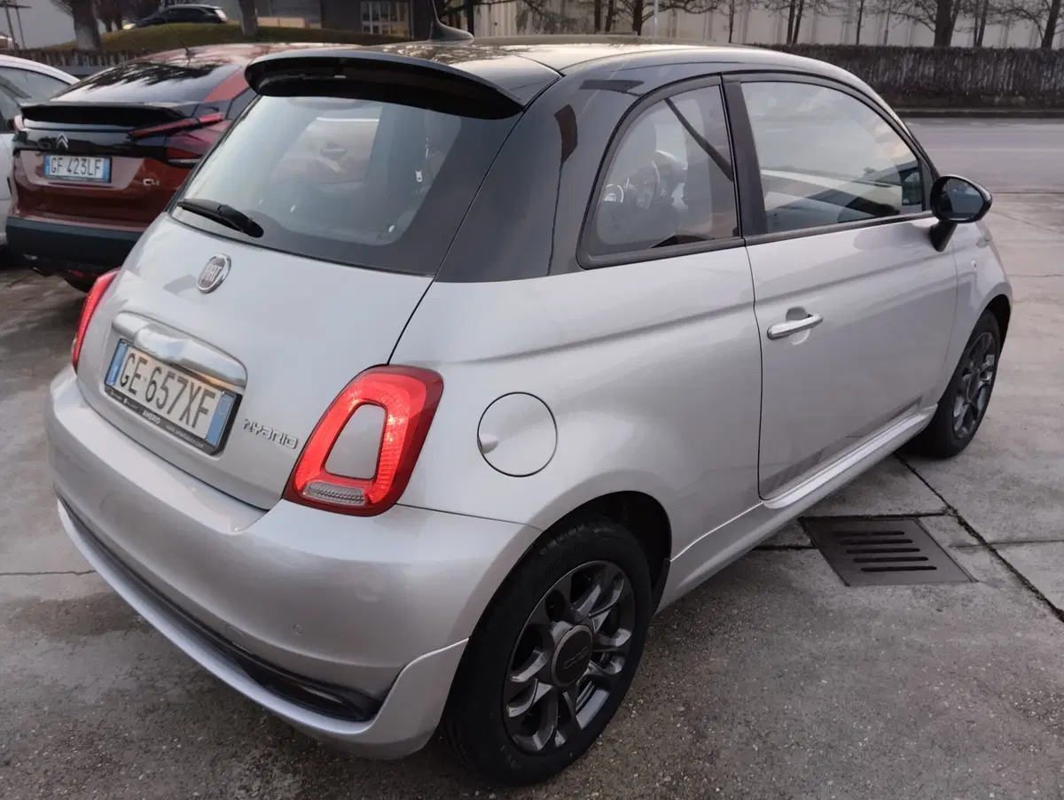 Fiat 500 usata a Asti (4)