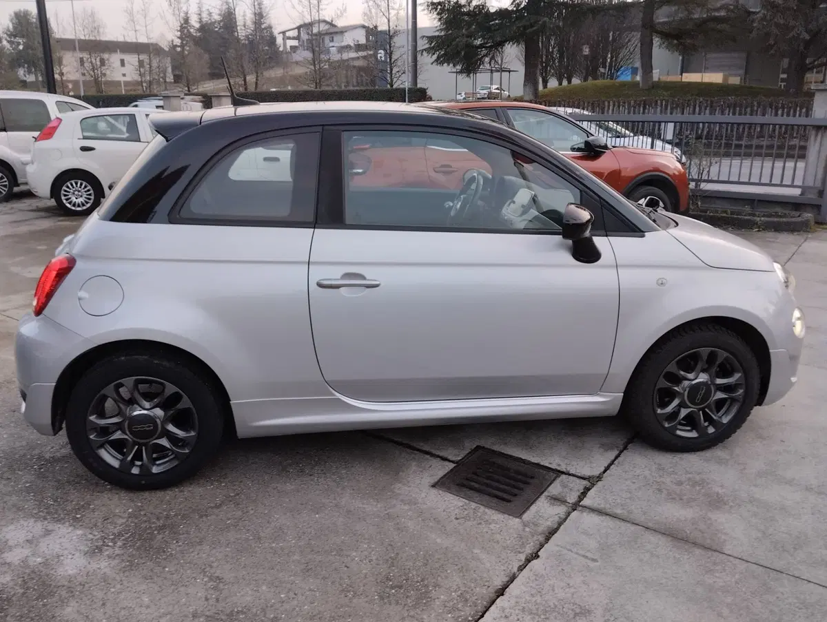 Fiat 500 usata a Asti (5)