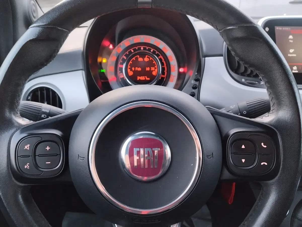 Fiat 500 usata a Asti (8)