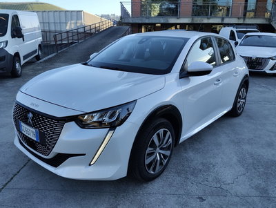 Peugeot 208 motore elettrico 136 CV 5 porte Active Pack del 2020 usata a Canelli