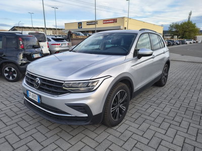 Volkswagen Tiguan 2.0 TDI 150 CV SCR DSG 4MOTION Life del 2021 usata a Montelupo Fiorentino