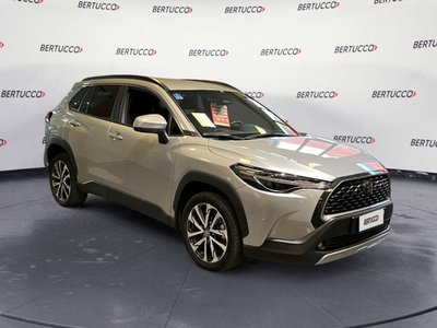 Toyota Corolla Cross Hybrid 1.8h Trend 2wd 140cv e-cvt del 2025 usata a Verona
