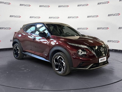 Nissan Juke 1.6 hev N-Connecta del 2023 usata a Verona