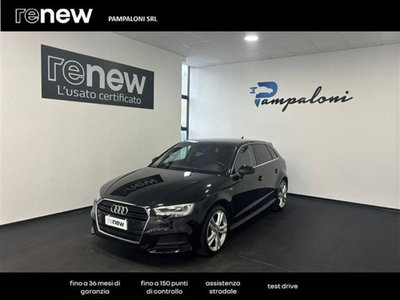 Audi A3 Sportback 30 TDI S tronic Admired del 2019 usata a Siena