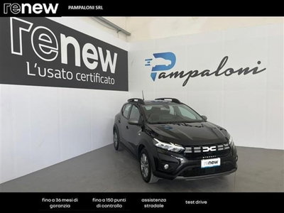 Dacia Sandero Stepway 1.0 TCe 100 CV ECO-G Comfort del 2023 usata a Siena
