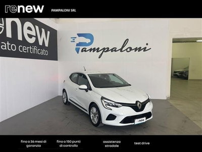 Renault Clio TCe 90 CV 5 porte Zen del 2022 usata a Siena