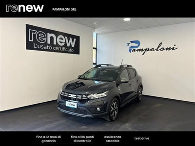 Dacia Sandero Stepway 1.0 TCe ECO-G Expression UP del 2023 usata a Siena