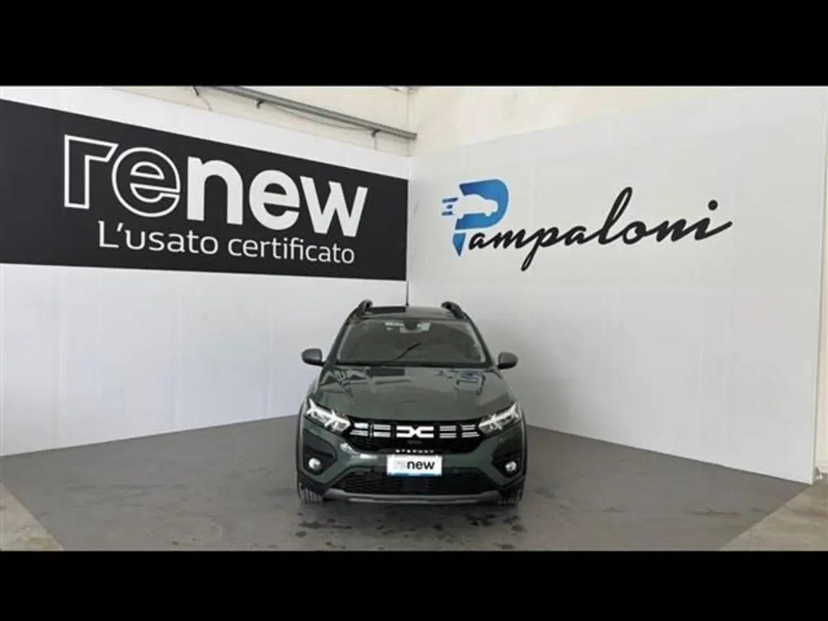 Dacia Sandero usata a Siena (2)