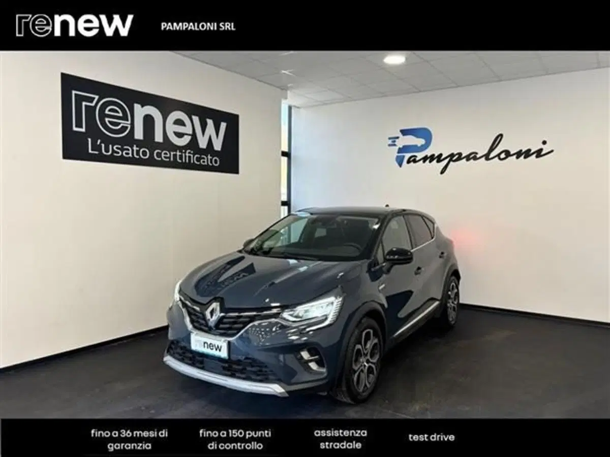 Renault Captur usata a Siena