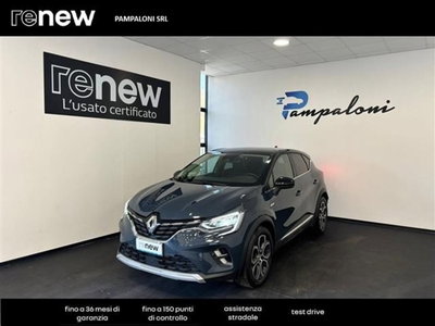Renault Captur TCe 100 CV GPL Techno del 2023 usata a Siena
